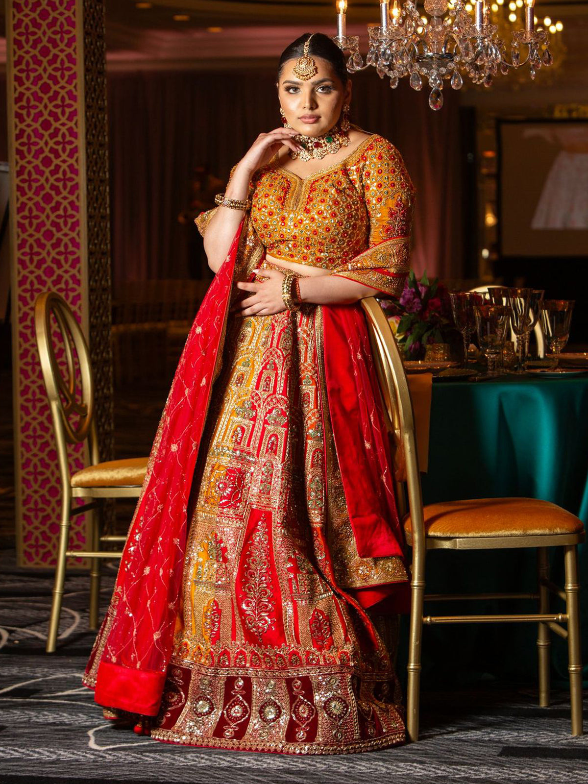 Damini Lehenga