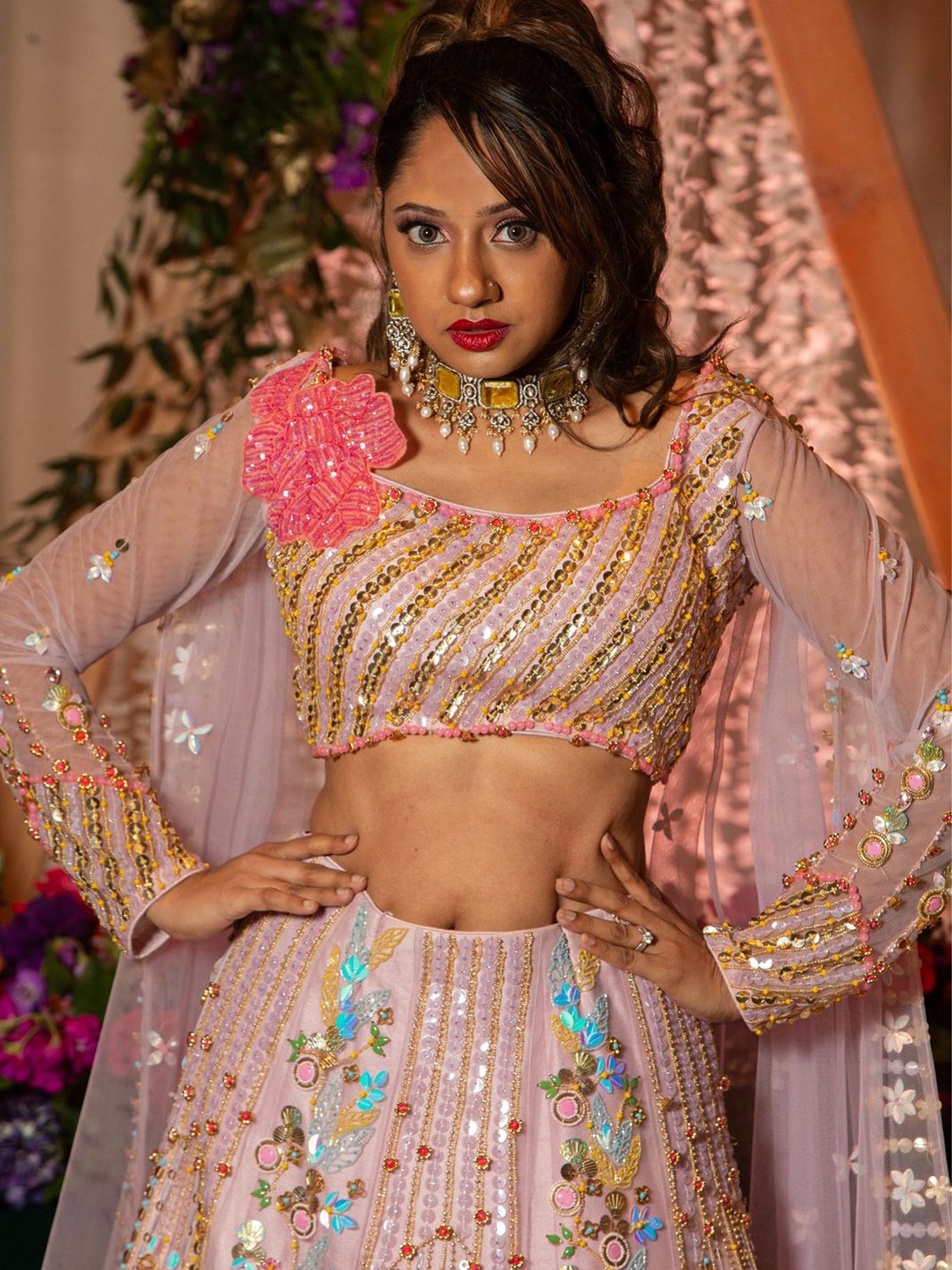 Harshita Lehenga