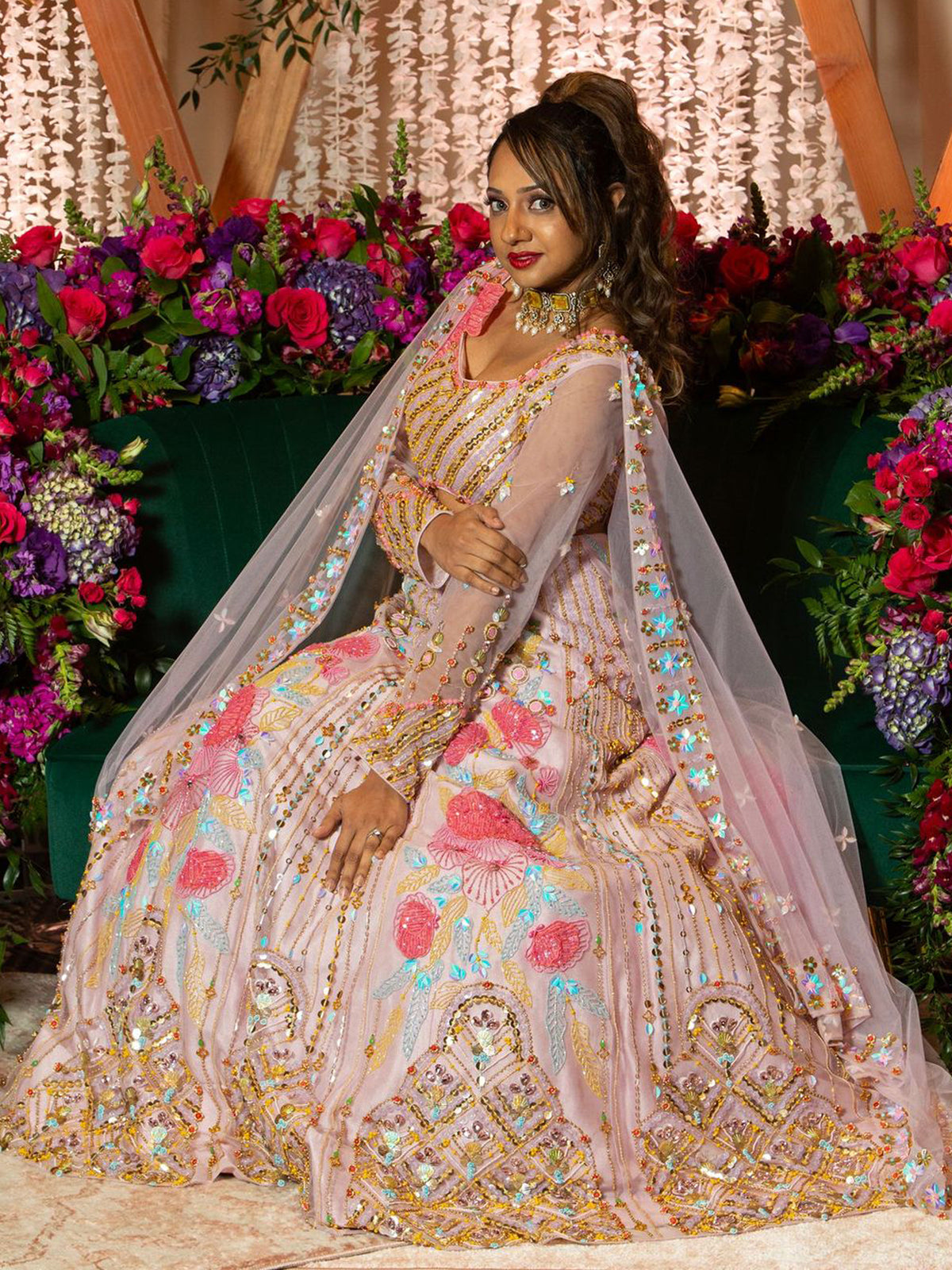 Harshita Lehenga