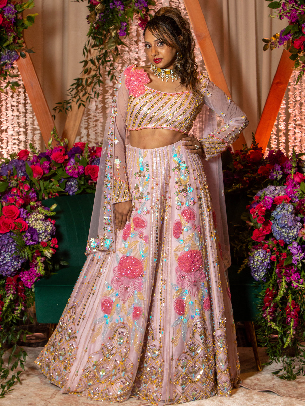 Harshita Lehenga