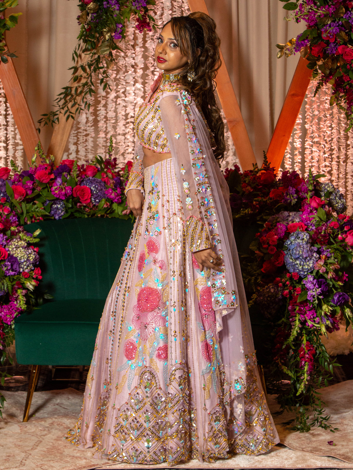 Harshita Lehenga