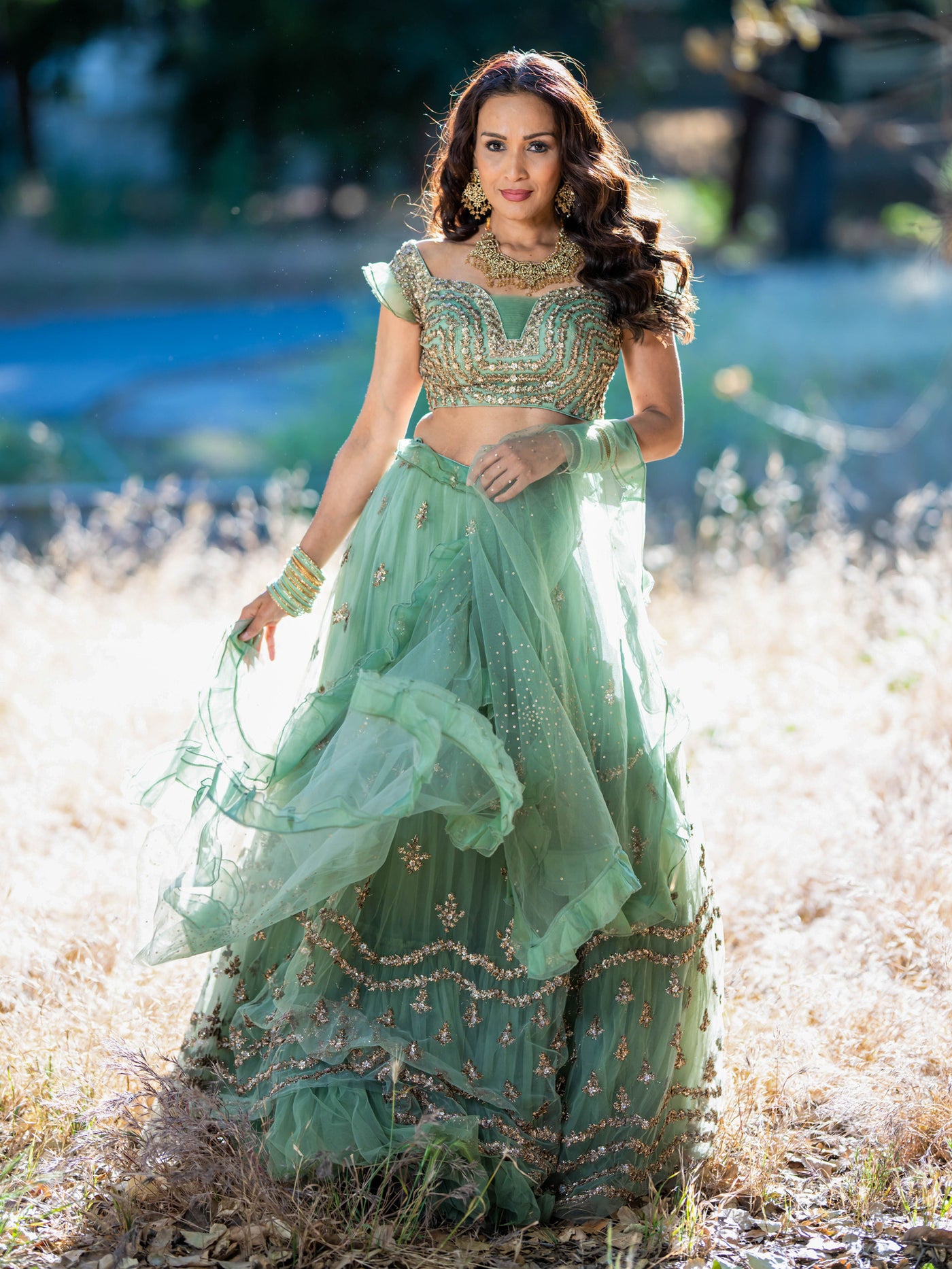 Harleen Lehenga