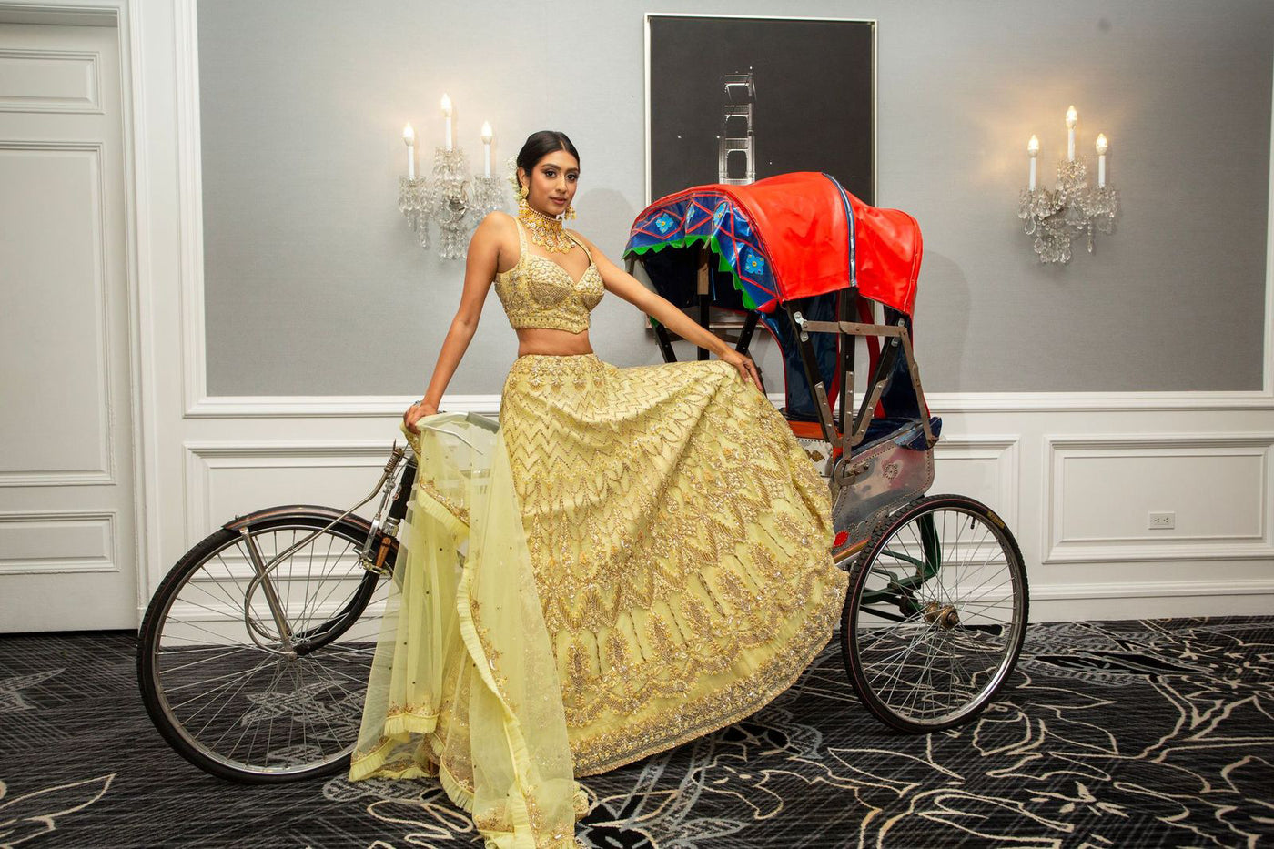 Falguni Lehenga