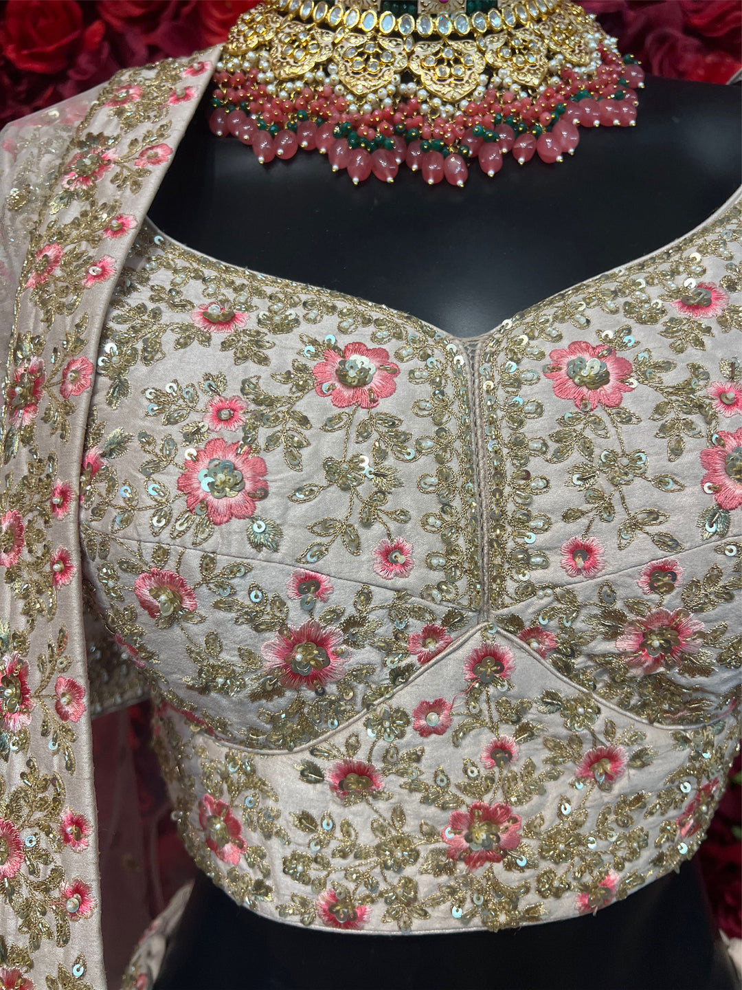 Nourhan Lehenga