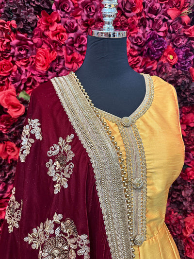 Kulsum Gown