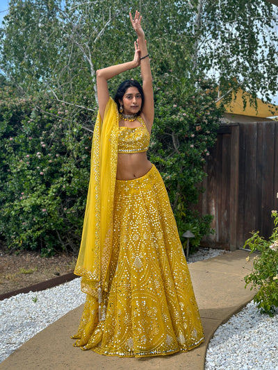 Naseem Lehenga