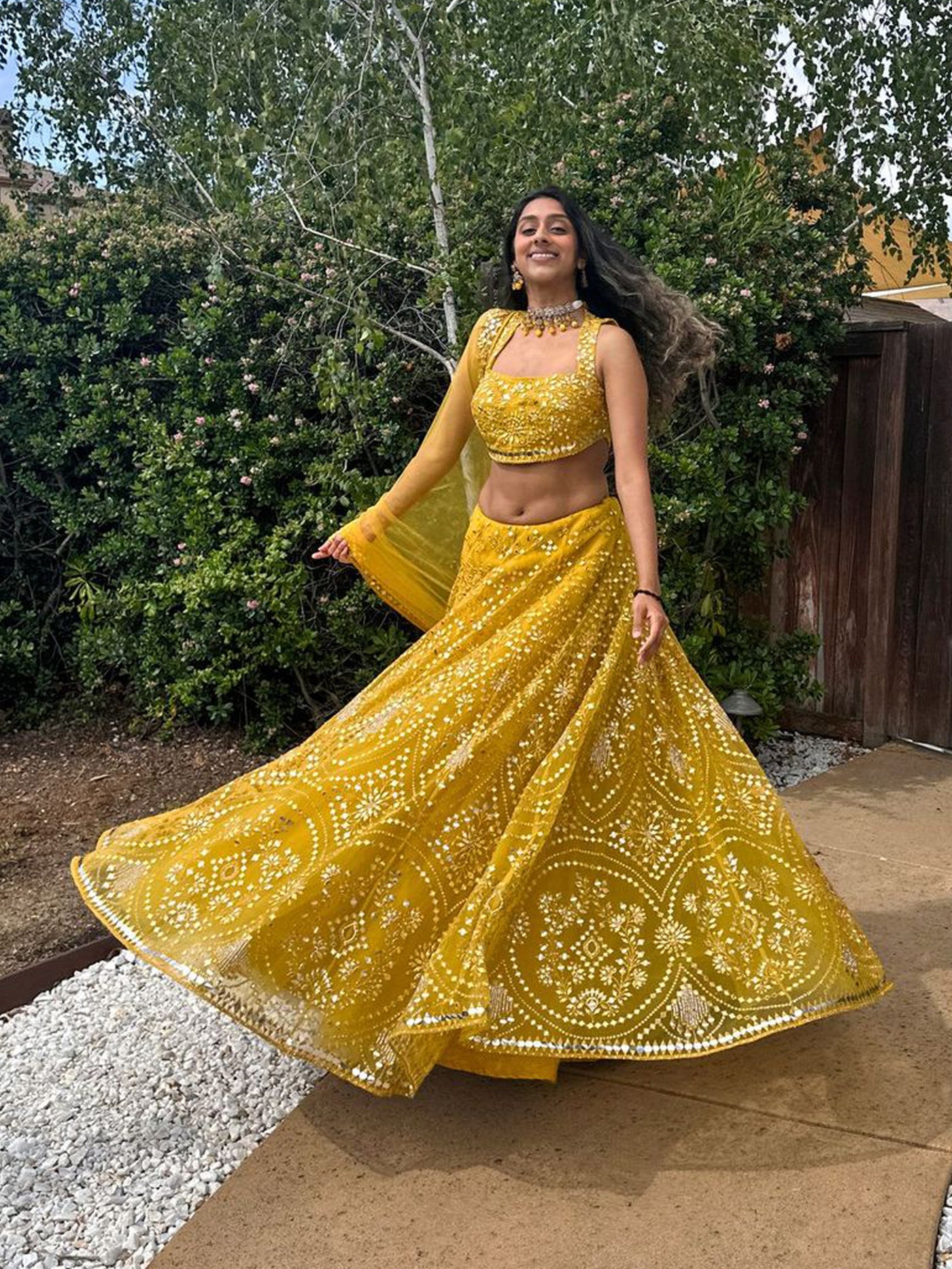 Naseem Lehenga