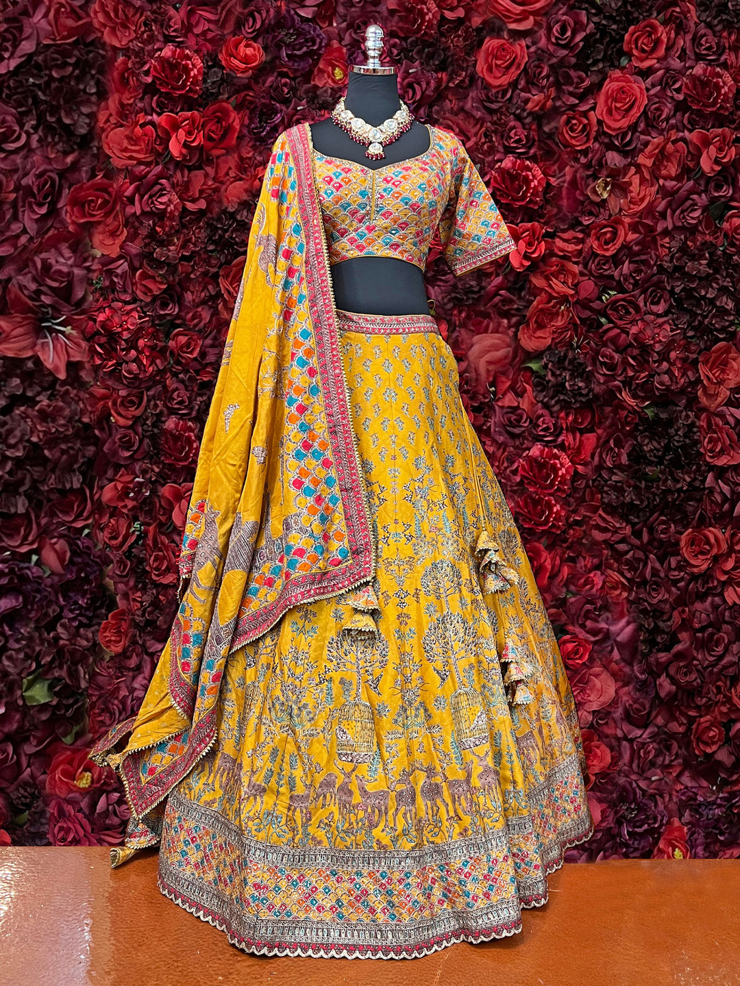 Sahara Lehenga