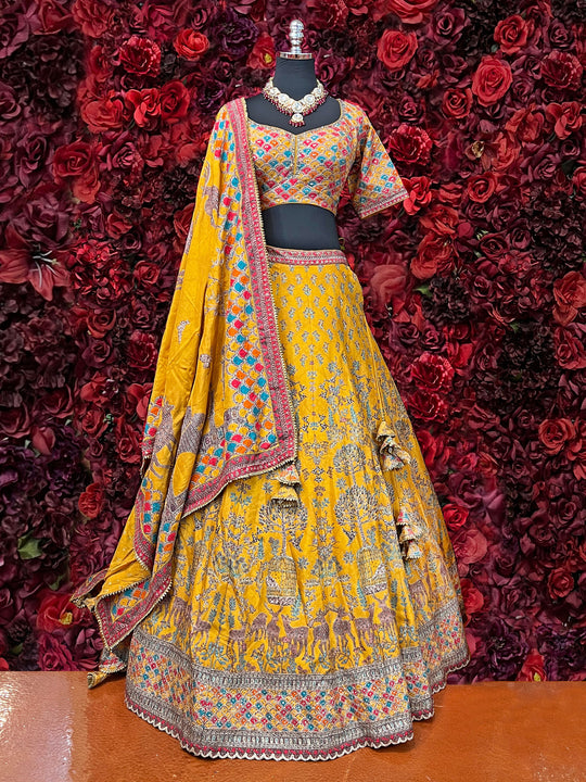 Sahara Lehenga