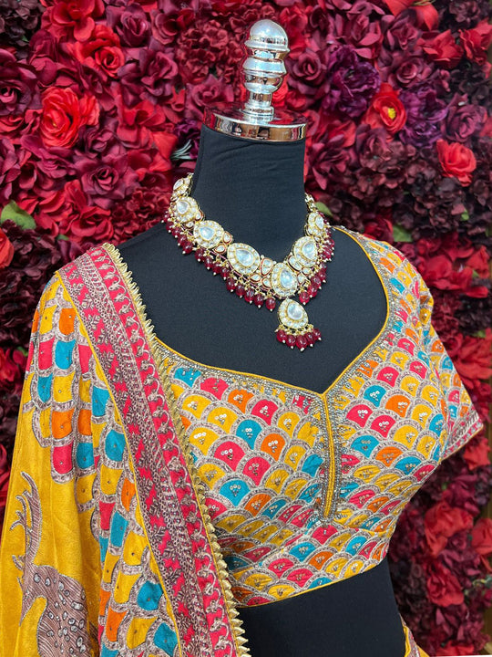 Sahara Lehenga