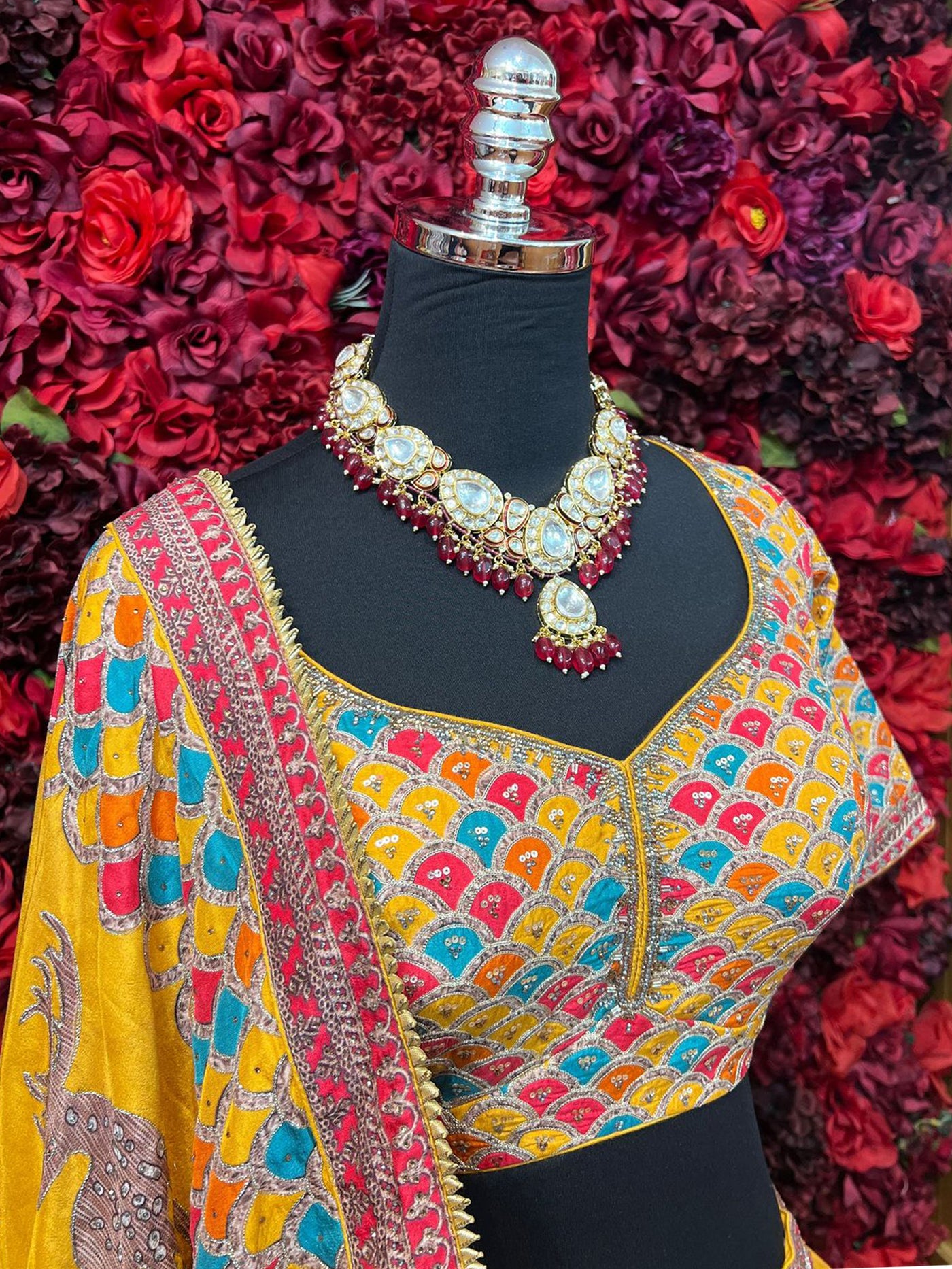 Sahara Lehenga
