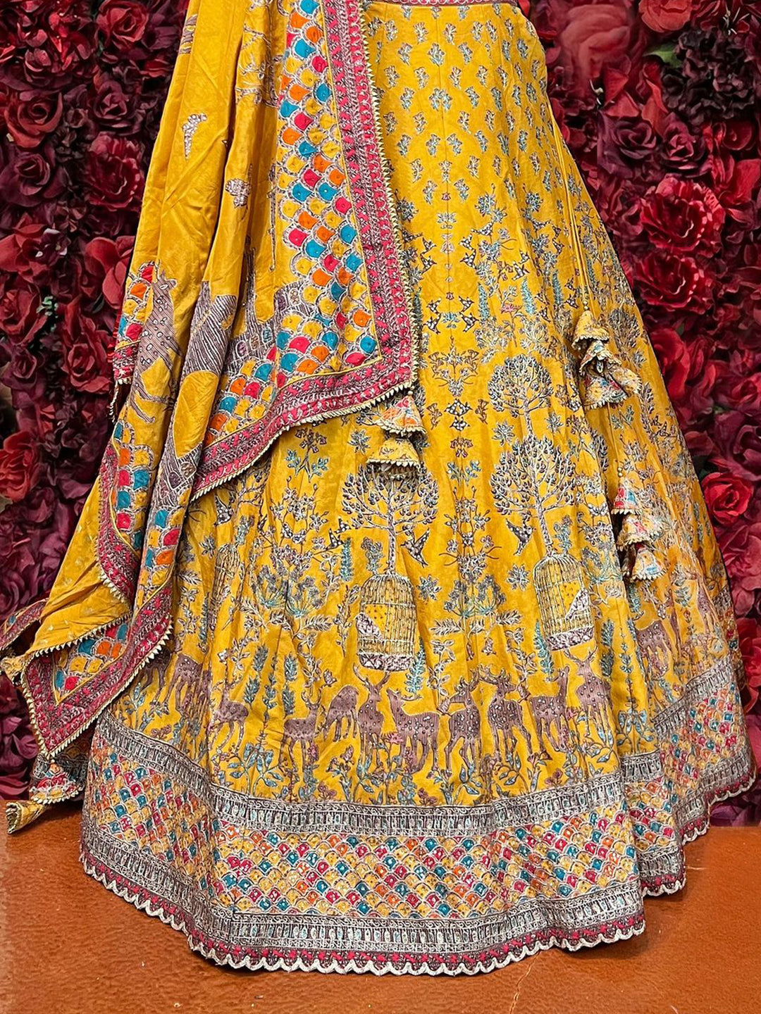 Sahara Lehenga