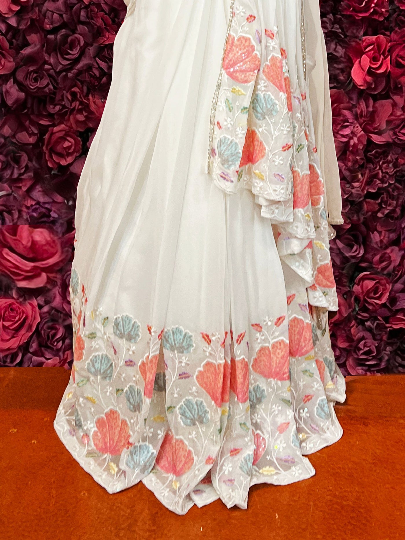 Malika Lehenga Saree
