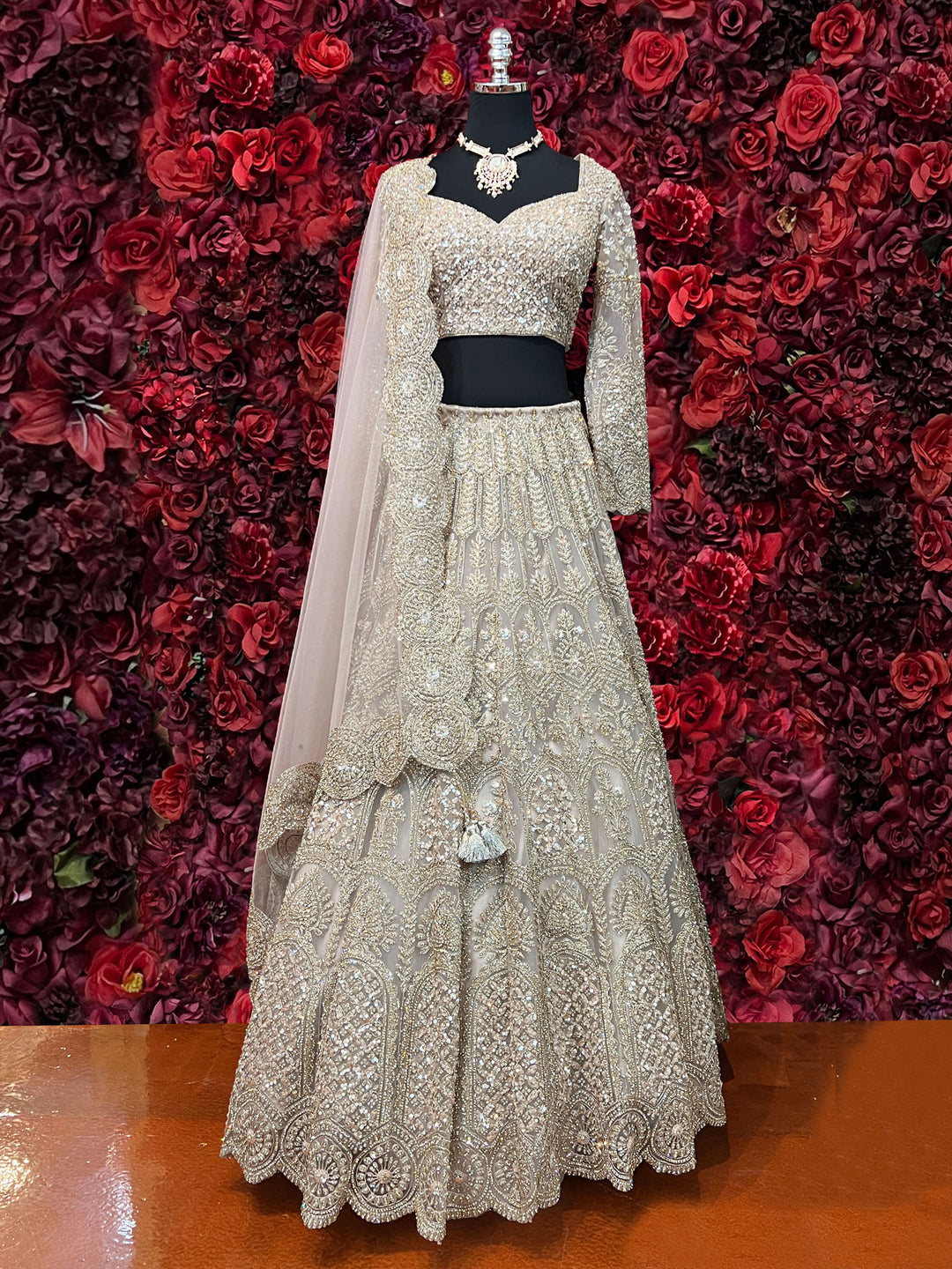 Tasmia Lehenga