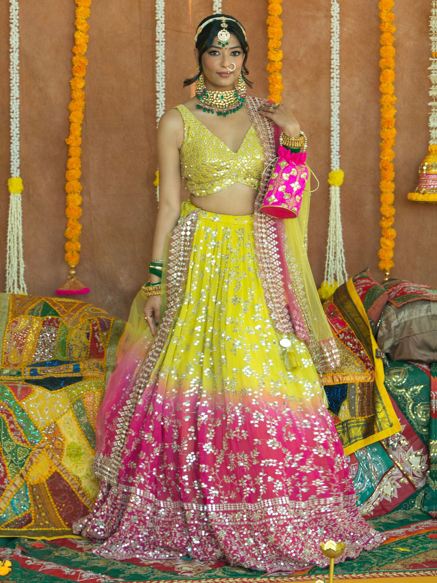 Prachi Lehenga