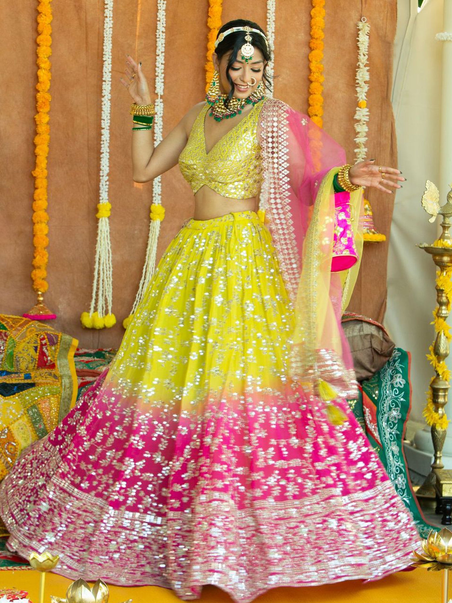 Rooh Lehenga – VAMA DESIGNS Indian Bridal Couture