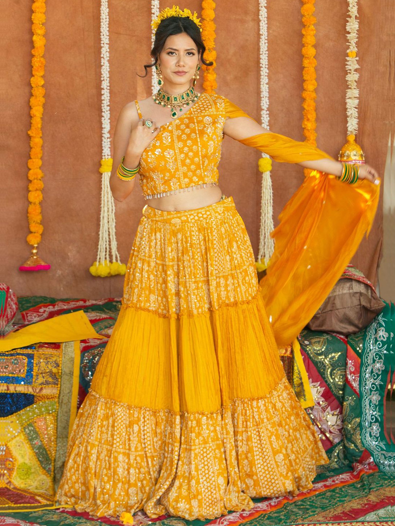 Lehengas best sale under 500