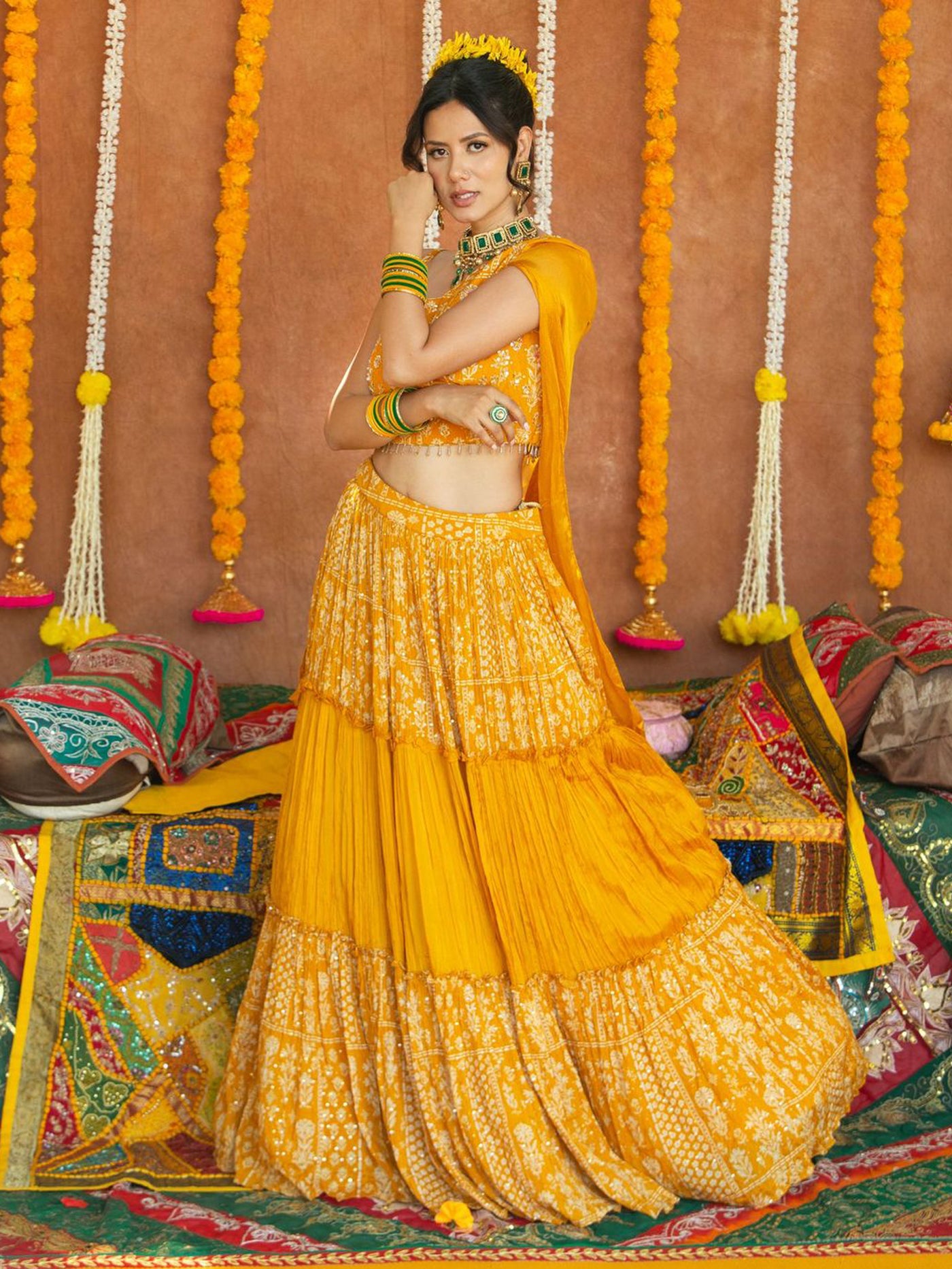 Sonakshi Lehenga