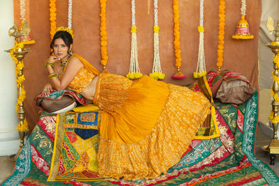 Sonakshi Lehenga