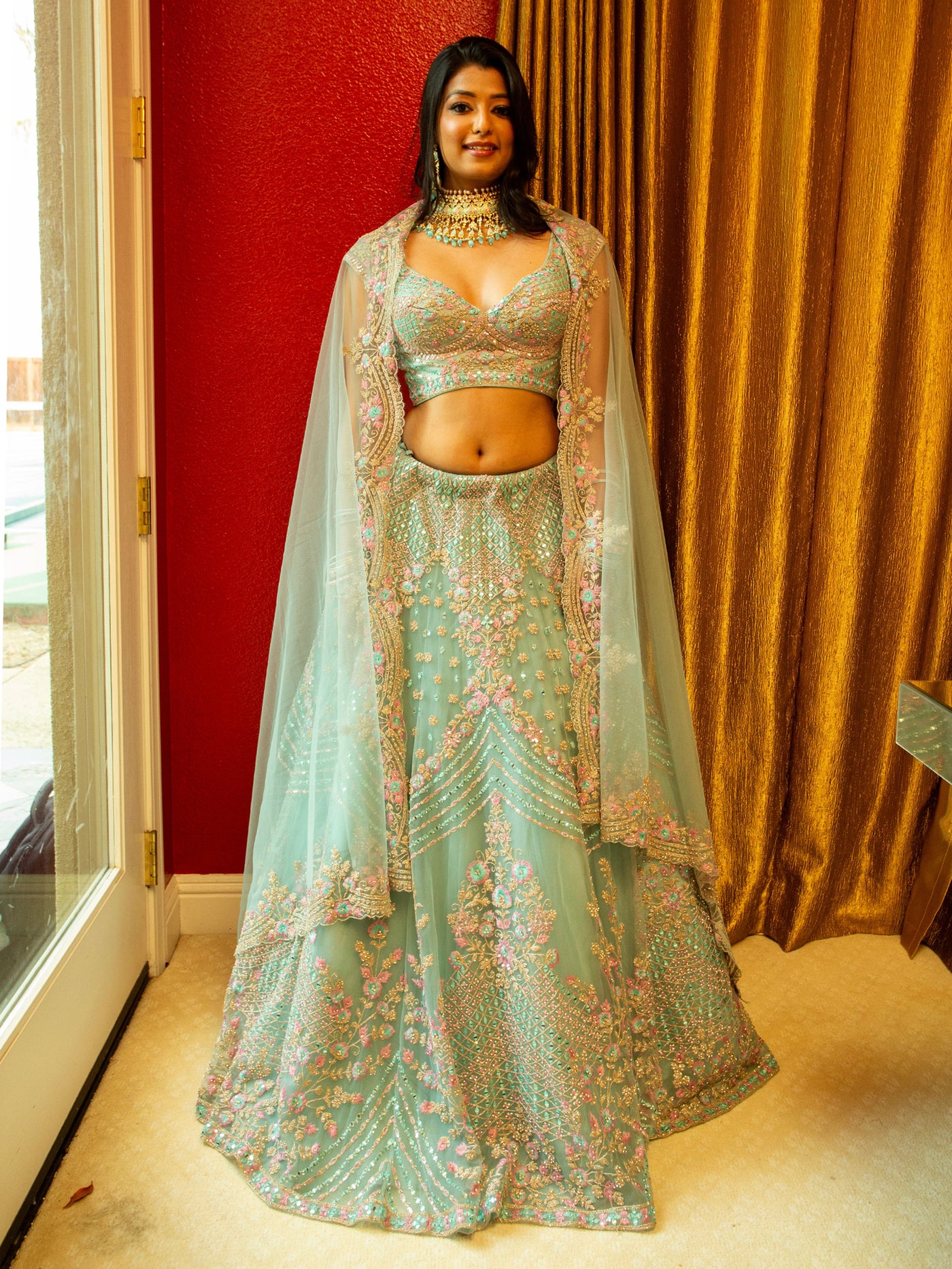 Shivani Lehenga