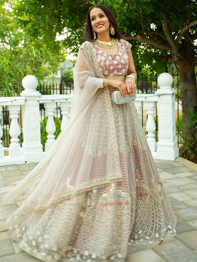 Shazadi Lehenga