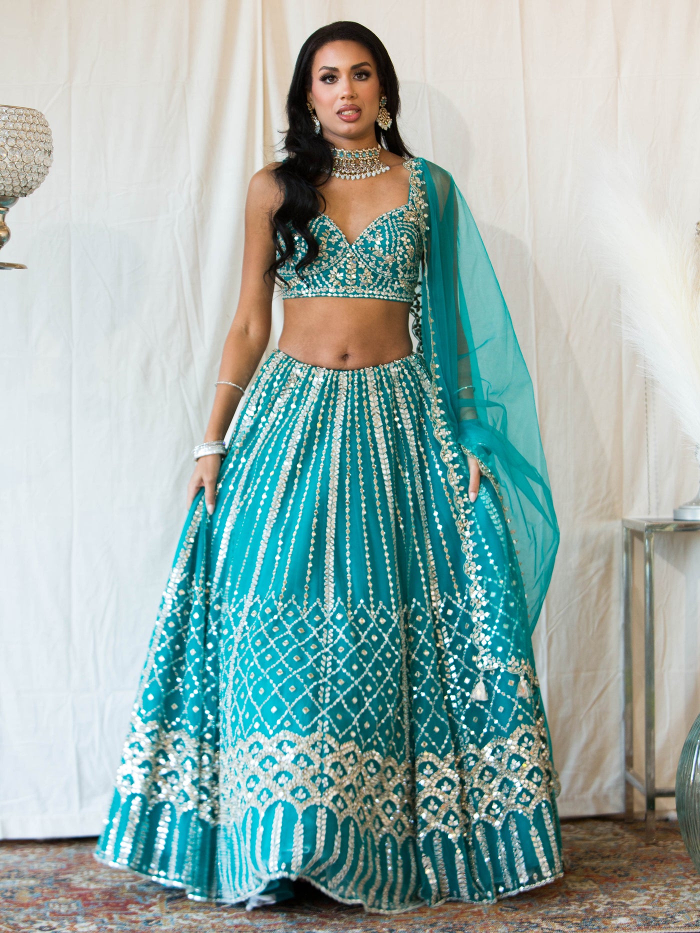 Anushka lehenga on sale