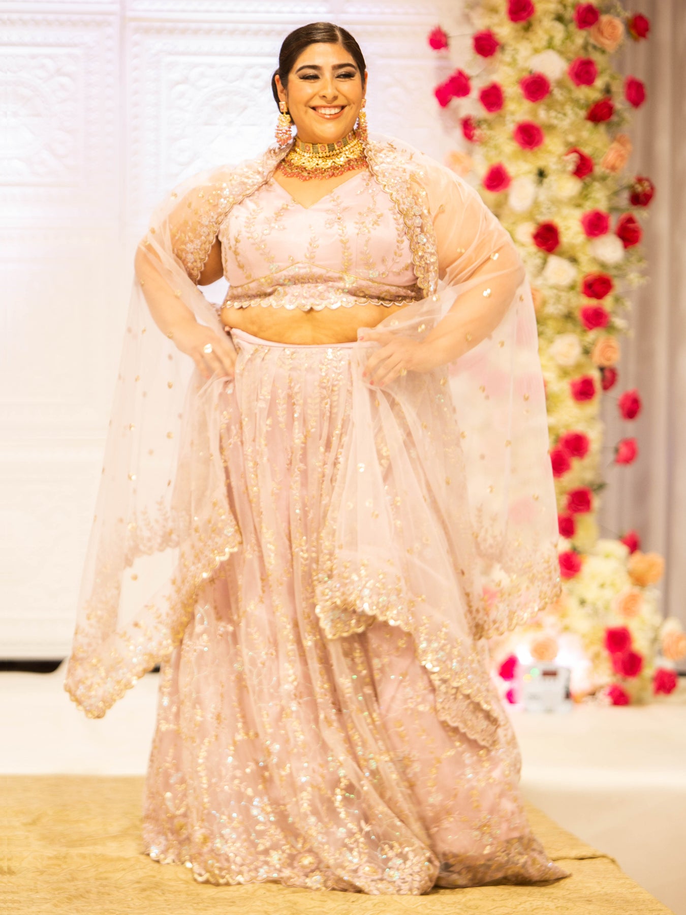 Bridal Lehenga | Indian bridal outfits, Stylish party dresses, Big fat  indian wedding