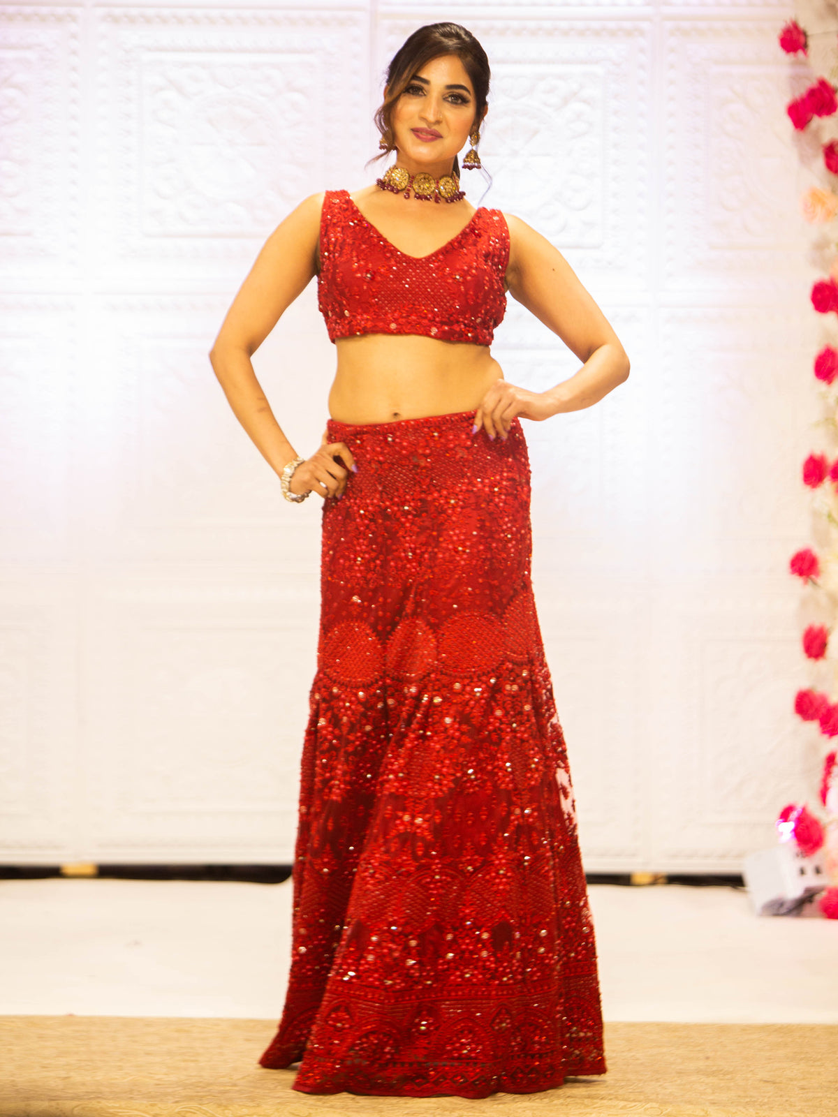Tanisha Lehenga