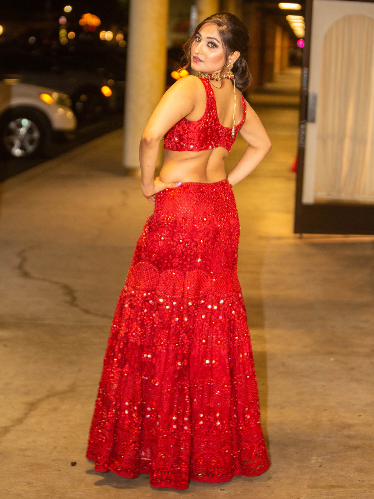 Tanisha Lehenga