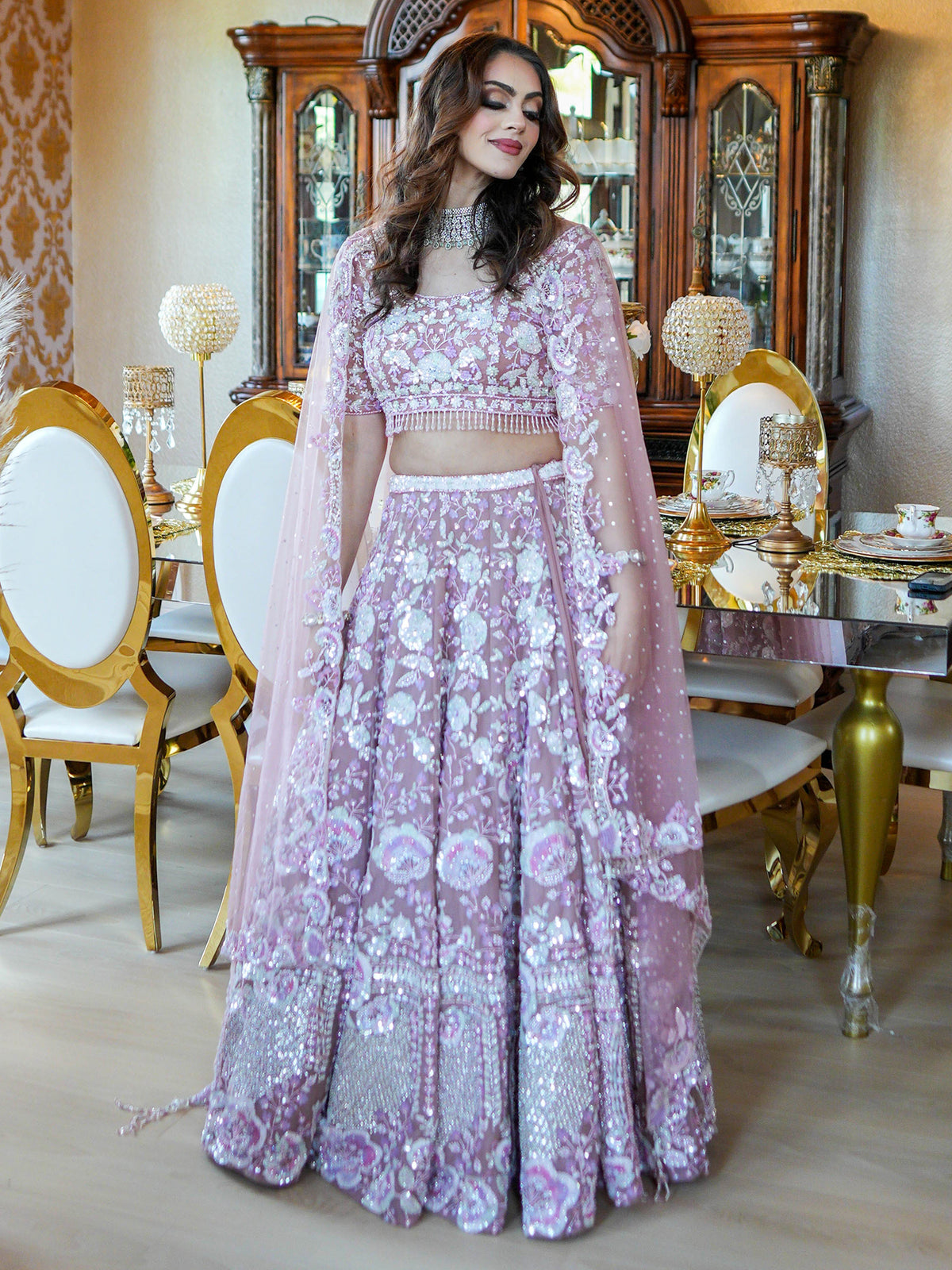 Gisselle Lehenga