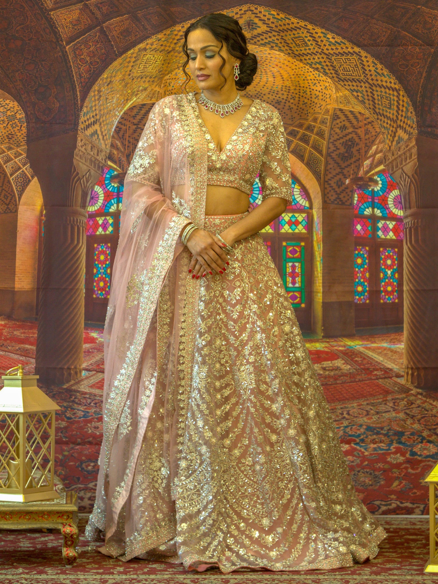 Sumaya Lehenga