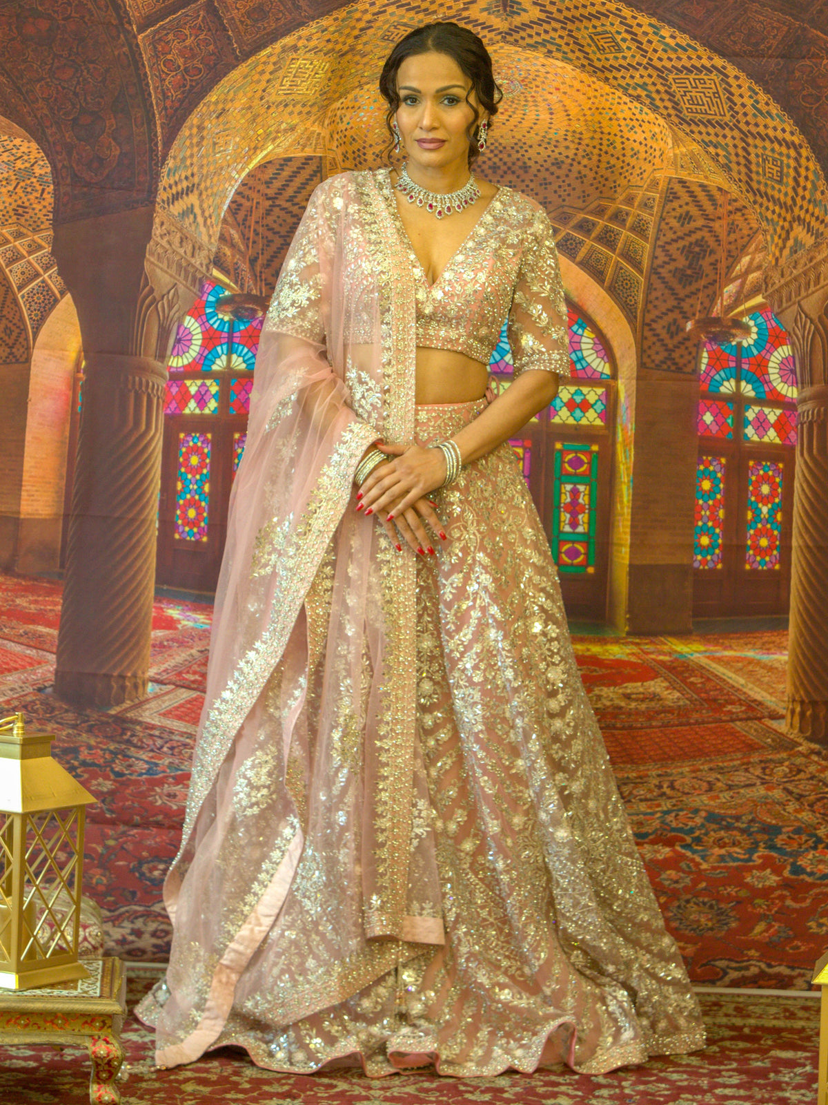 Sumaya Lehenga