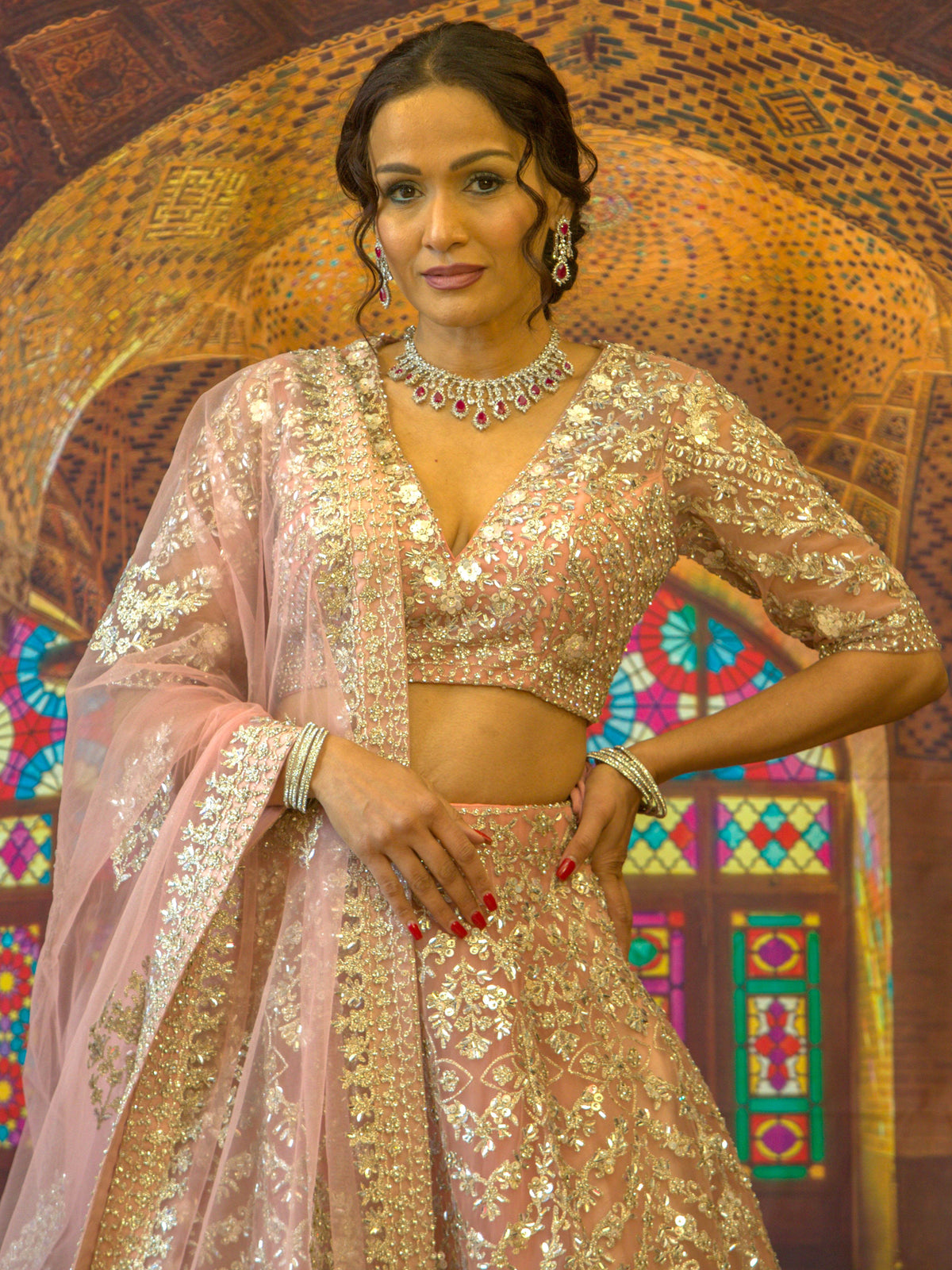 Sumaya Lehenga