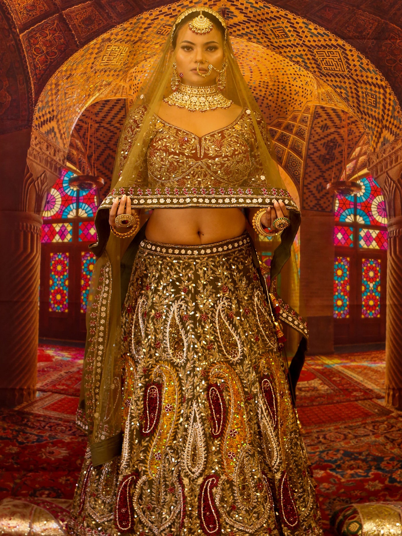 Saira Lehenga