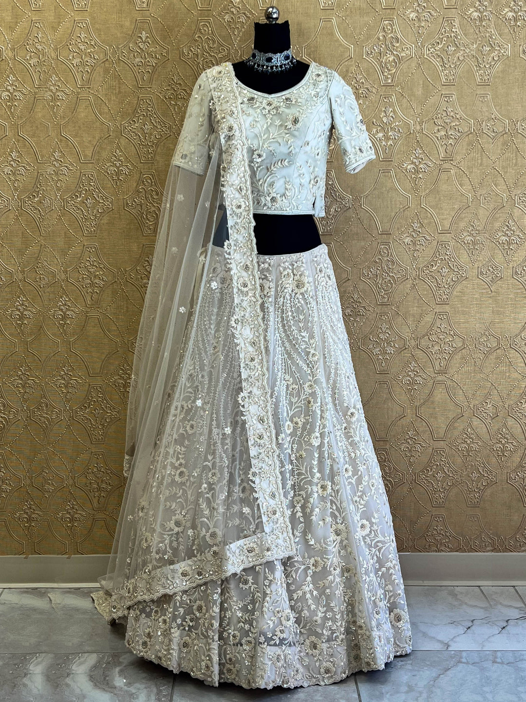 Zaria Lehenga