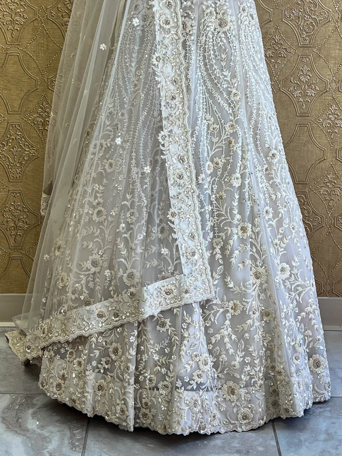 Zaria Lehenga