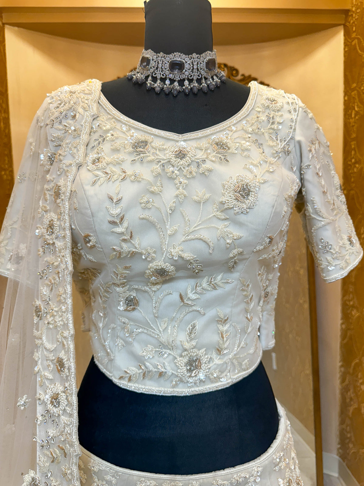 Zaria Lehenga