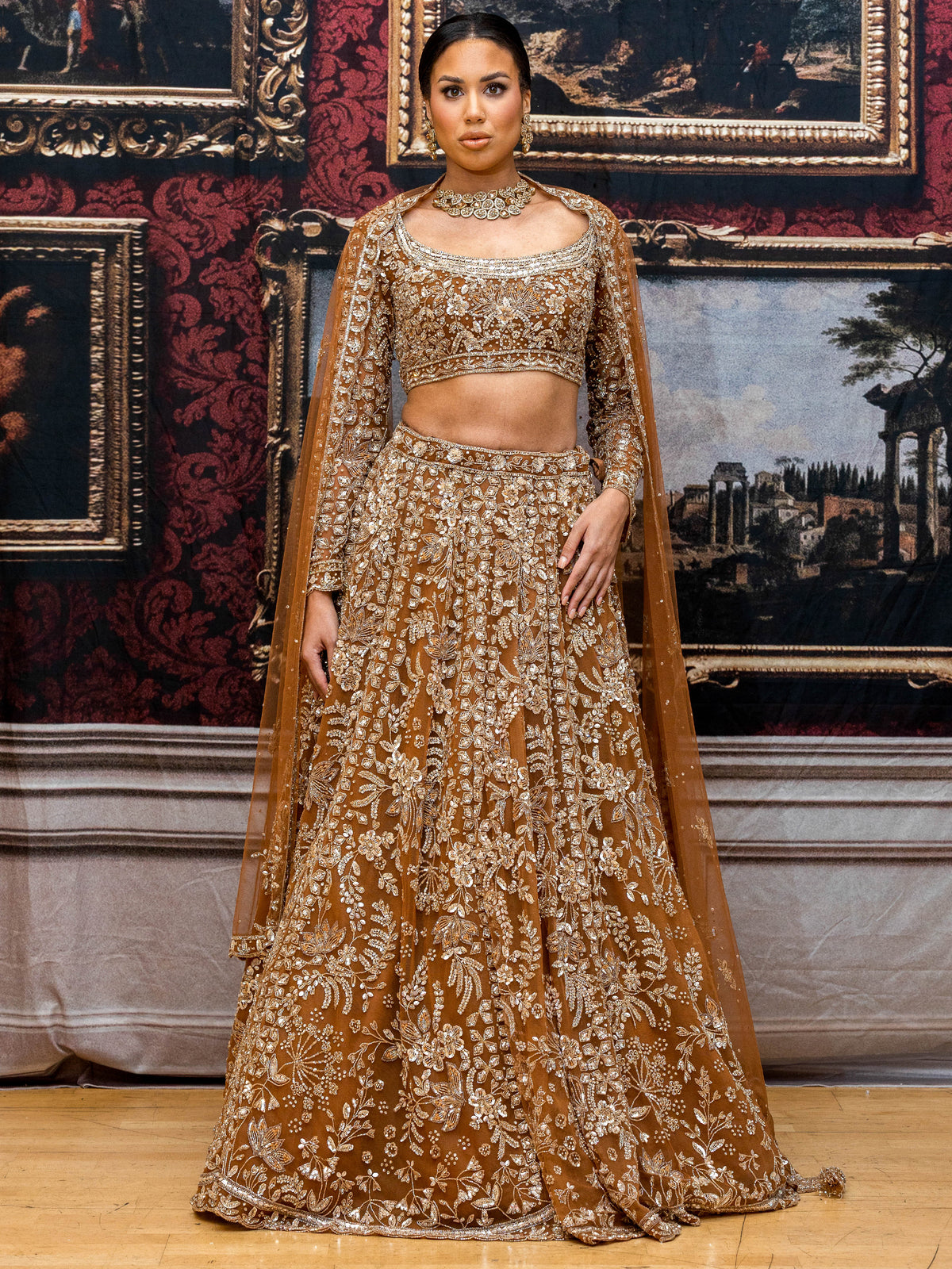 Quincy Lehenga