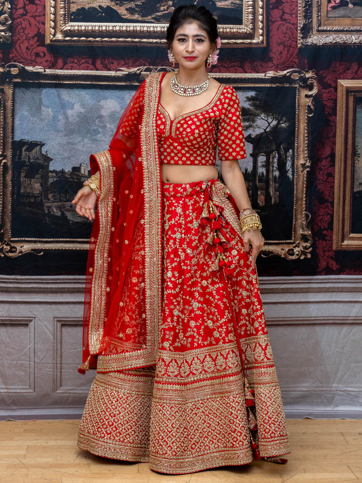 Madhavi Lehenga