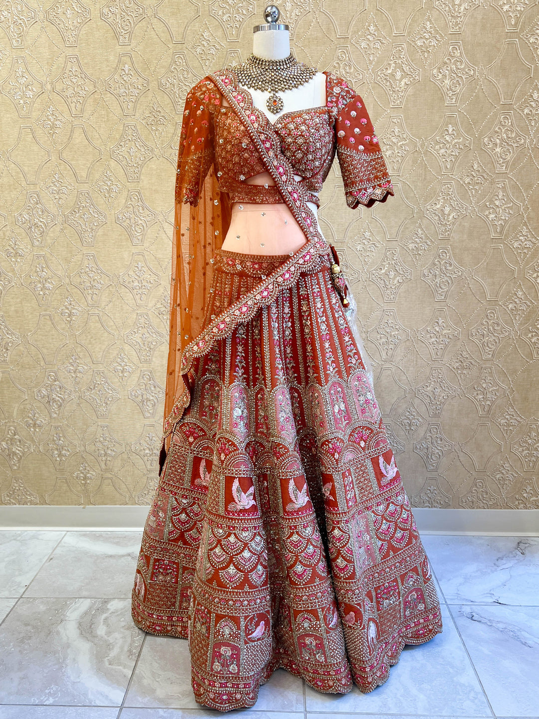 Kara Lehenga
