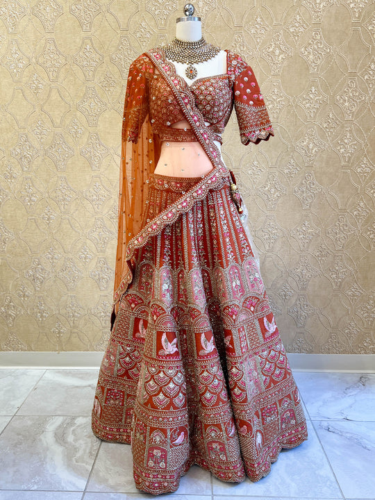 Kara Lehenga