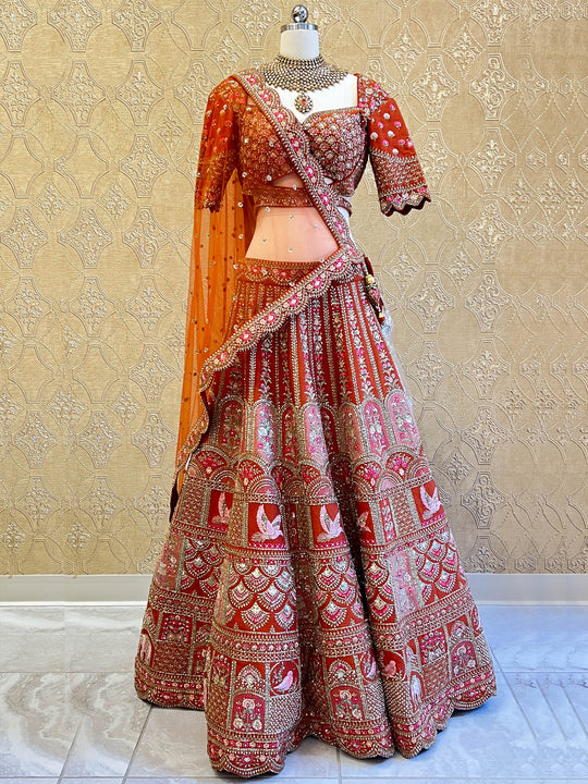 Kara Lehenga
