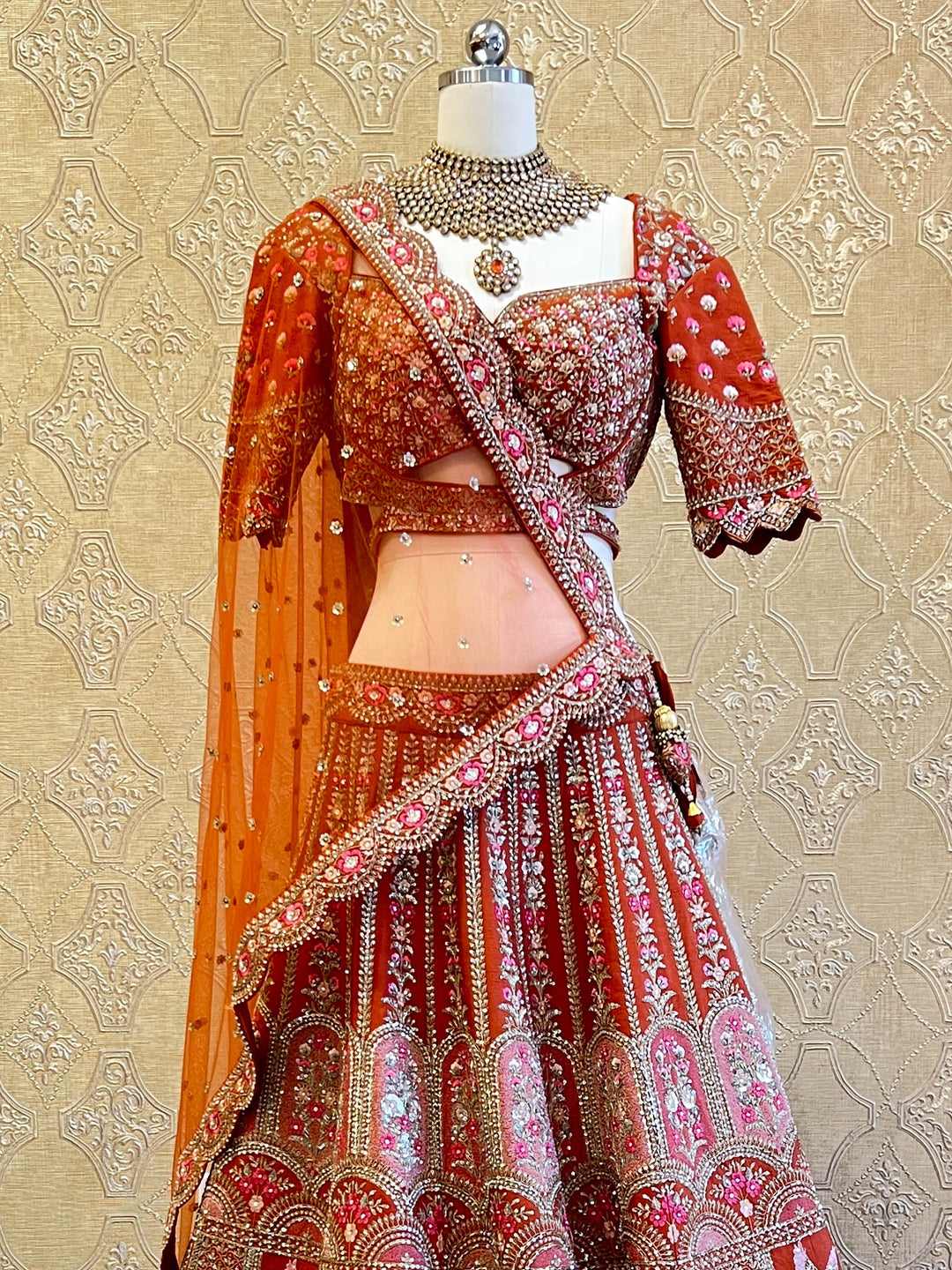 Kara Lehenga