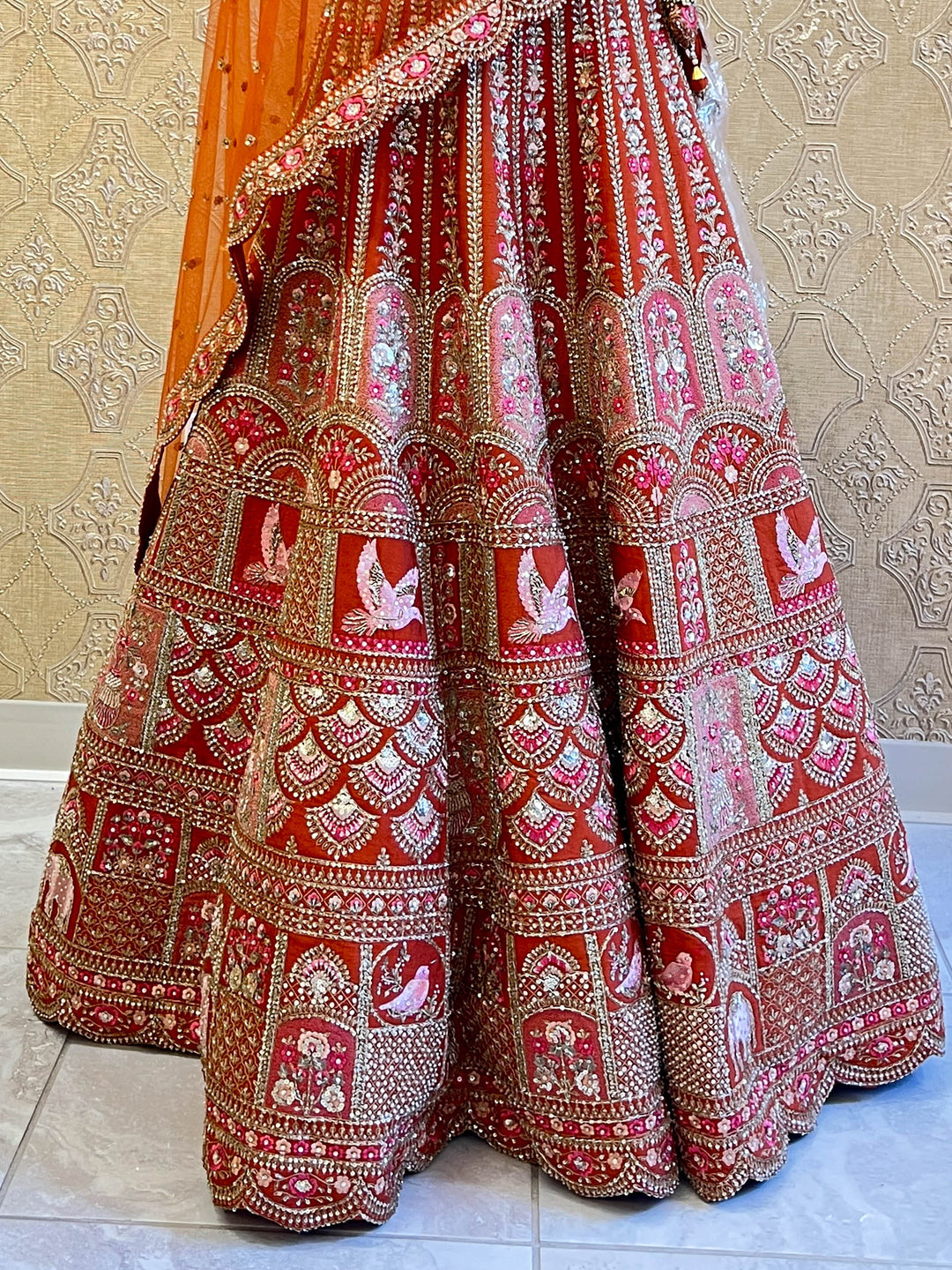 Kara Lehenga