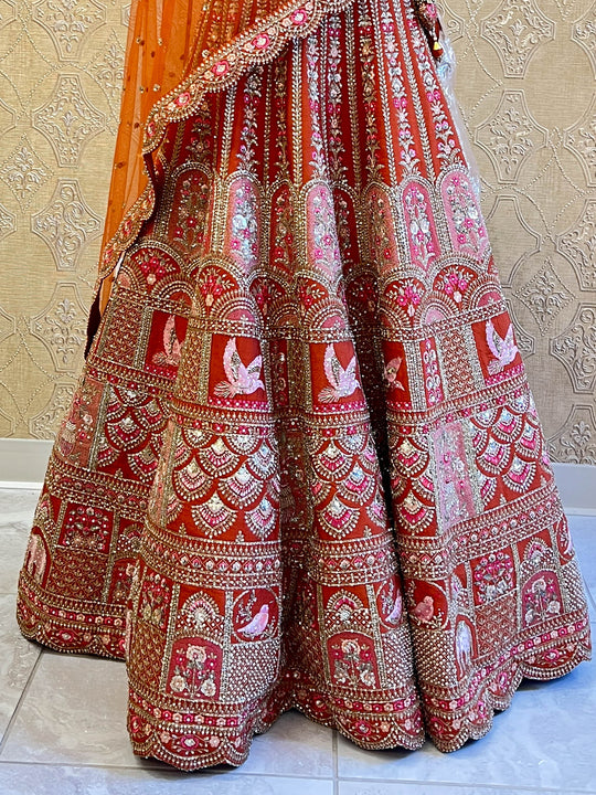 Kara Lehenga