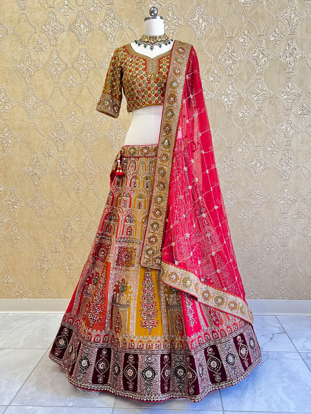 Adriana  Lehenga