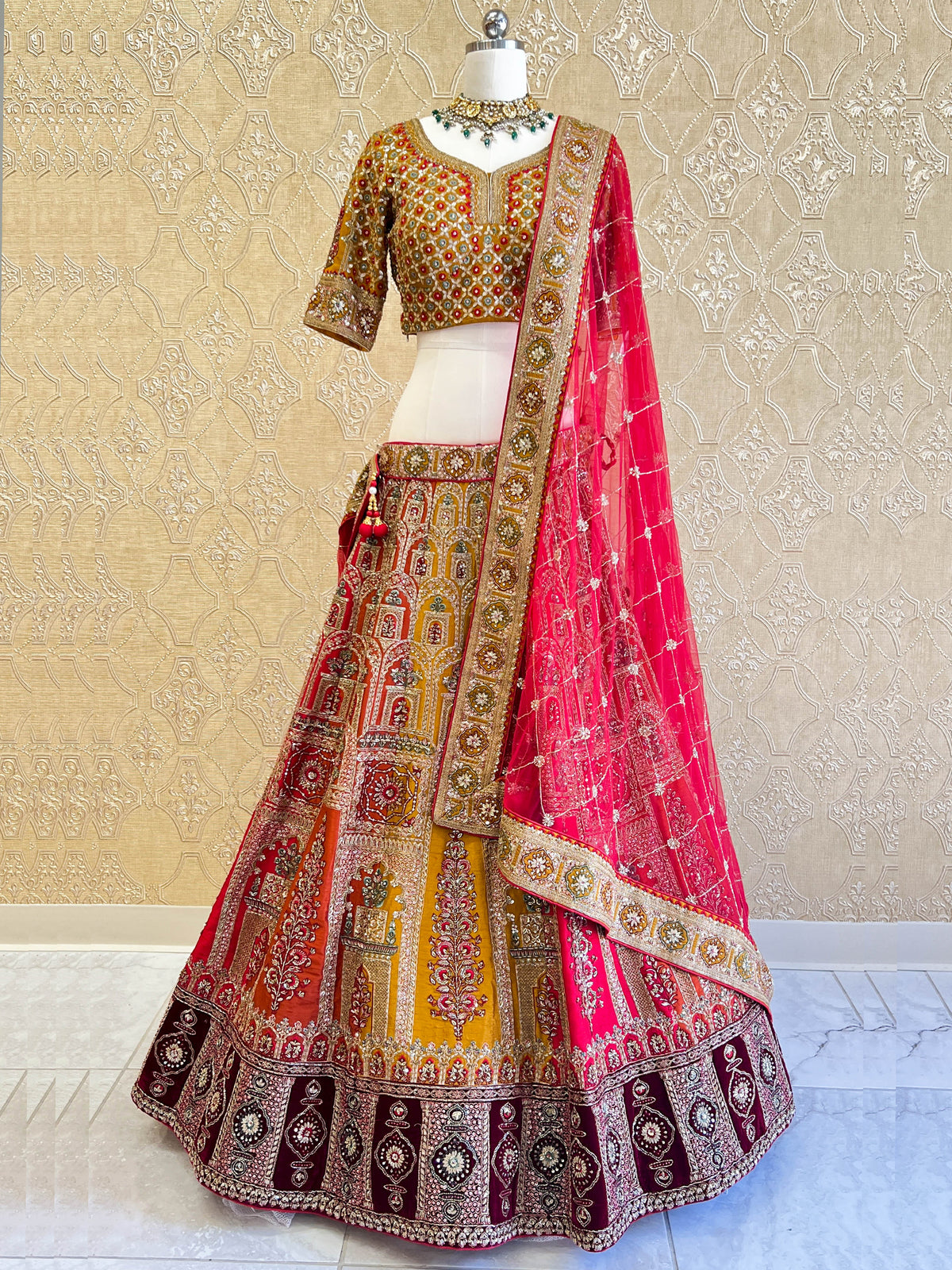 Adriana  Lehenga