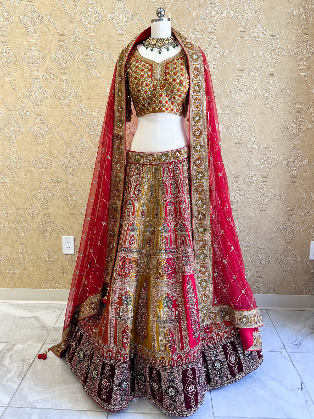 Adriana  Lehenga
