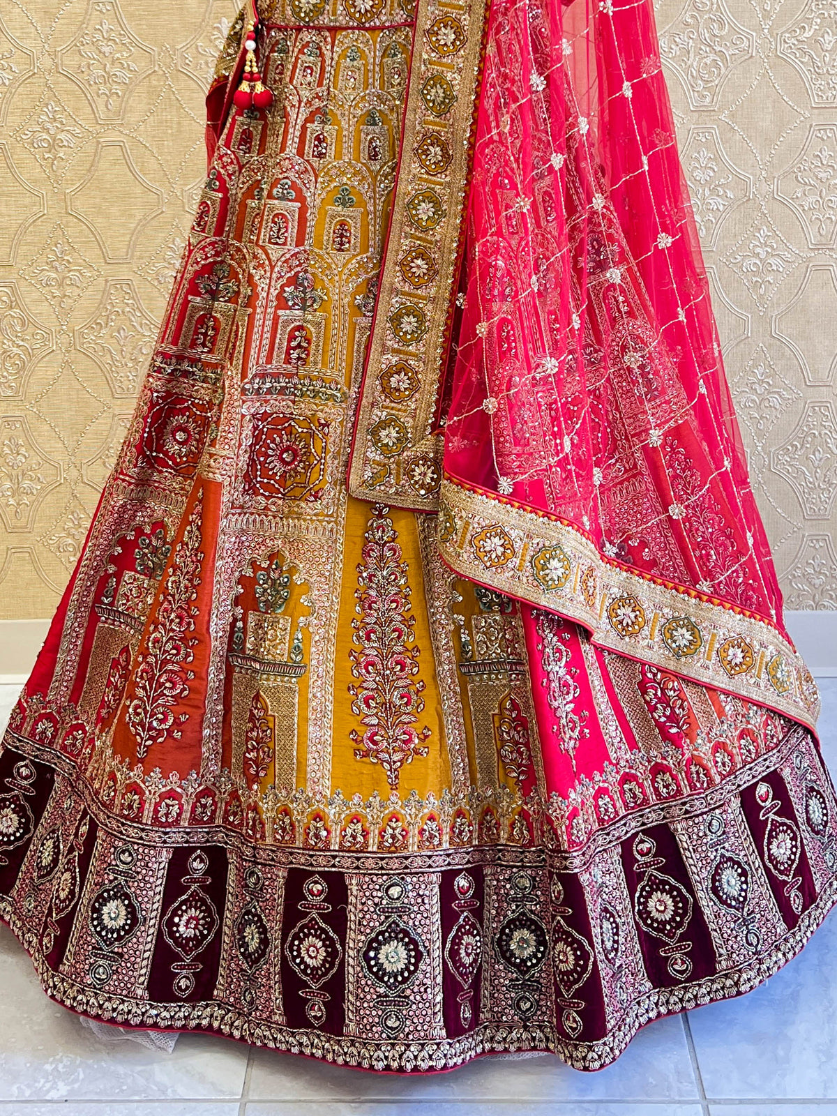 Adriana  Lehenga