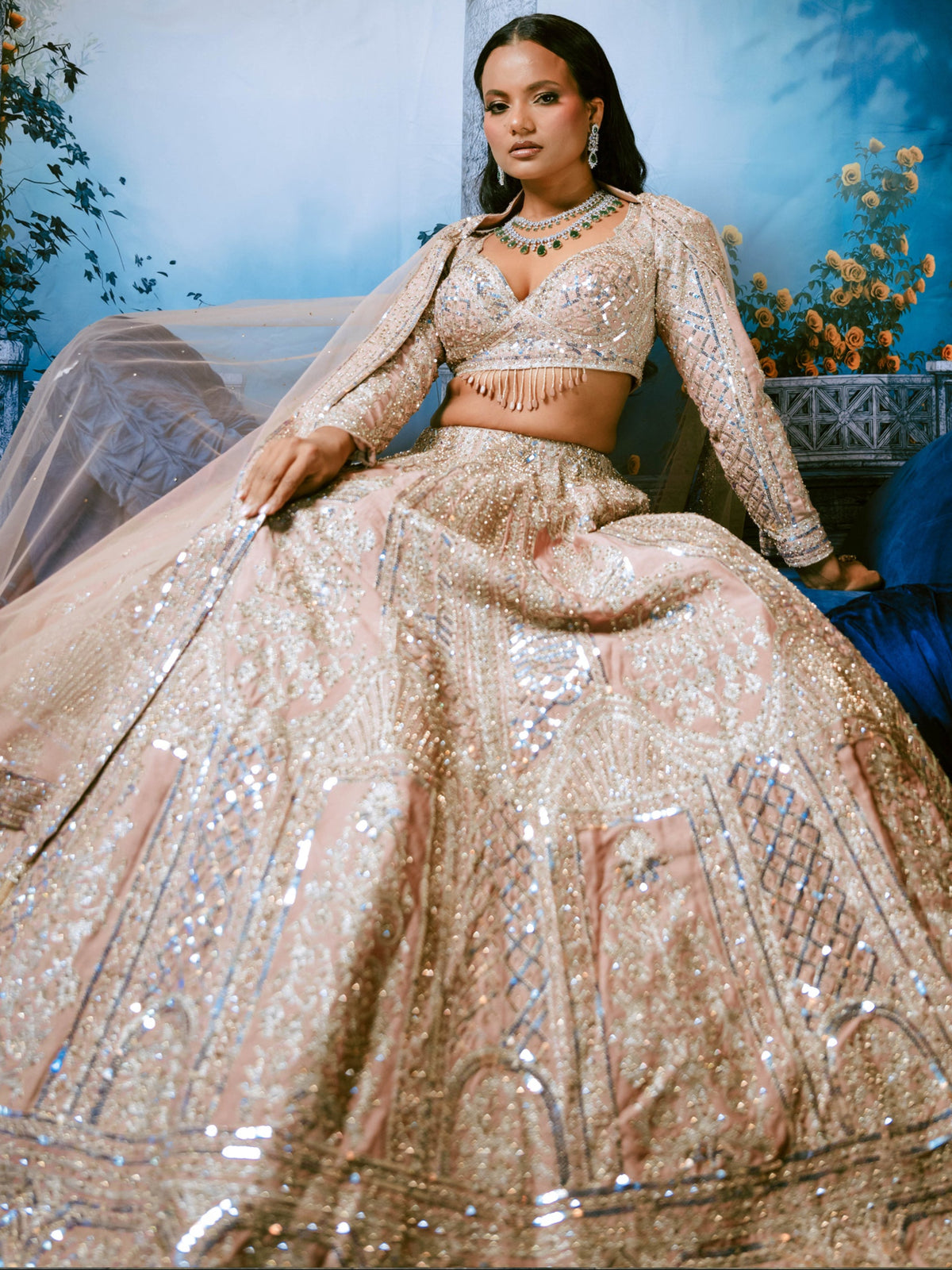 Zayna Lehenga
